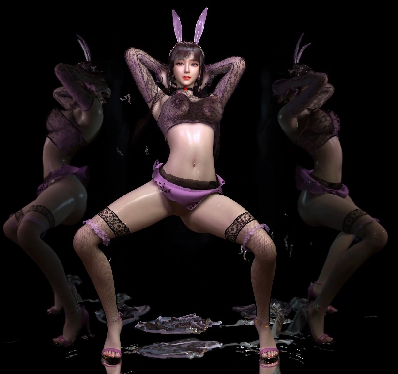 VAM Phut Hon 国漫女神云集 大摆锤摇 4K-第3张图片-萌站