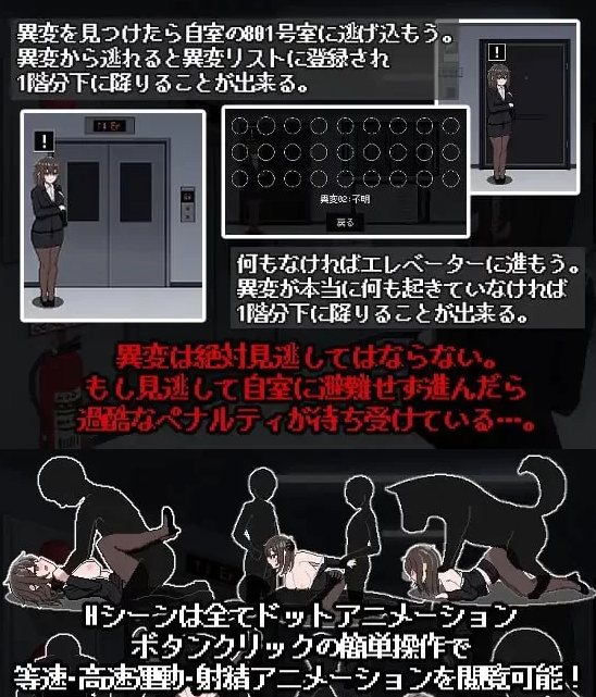  [日式SLG/像素动态/新作/PC] 801号室 801号室 生肉版 [1+100M][百度盘]-第2张图片-萌站