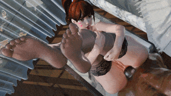 【动画/群啪/乘骑/后入/爆操】[3D无修CV] SaveAss 新作：莉莉+飞鸟+隐形女侠+D.Va+猎空 性感女神制服诱惑黑色巨根后入爆肏 [7G]-第2张图片-萌站