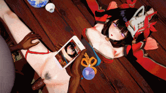 【动画/中出/乘骑/后入/口交/爆操】[3DNTRCV] AlphaG 新作：坎特蕾拉+花火+遐蝶+耀嘉音 性感御姐战败被俘陷入黑人轮奸地狱 [8.1G]-第3张图片-萌站