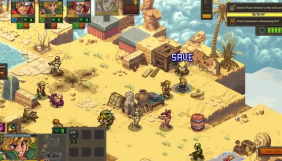 合金弹头 战略版 Metal Slug Tactics-官方中文+全DLC [1+1.23G][百度盘]正经游戏-第2张图片-萌站