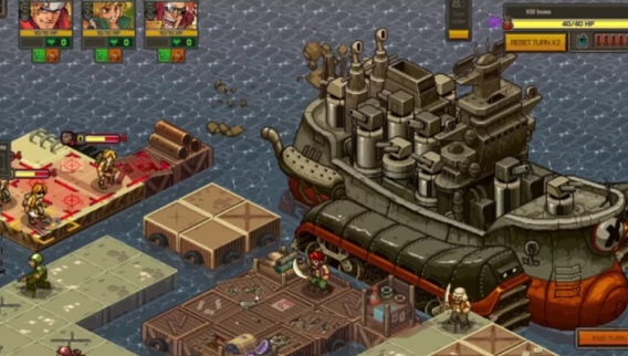 合金弹头 战略版 Metal Slug Tactics-官方中文+全DLC [1+1.23G][百度盘]正经游戏