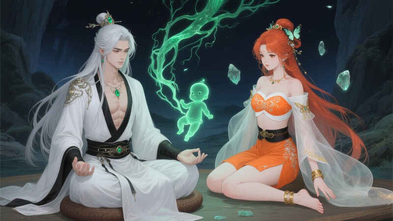 【爆款SLG/修仙/沙盒/肉鸽/官中/动态】极乐不羡仙 V1.0.8.b正式版 STEAM官中+官方MOD-第18张图片-萌站