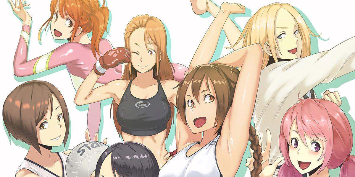 运动员女孩  1-27[完結]
