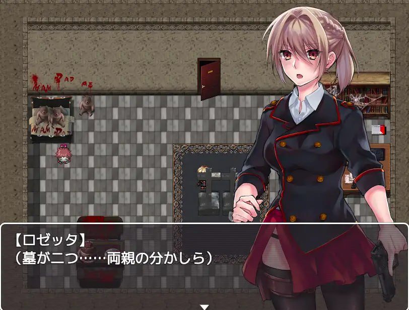 ✅社团名：#nikukyu ▫️名称：Blood Rose~瘟疫的起源~ ▫️原名：Blood Rose~パンデミックの究明~-第7张图片-萌站