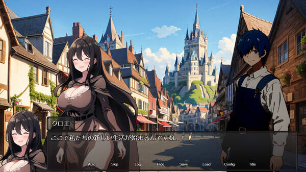 【RPG/AI汉化】新妻クロエが堕ちるまで  #新妻クロエが堕ちるまで-第2张图片-萌站