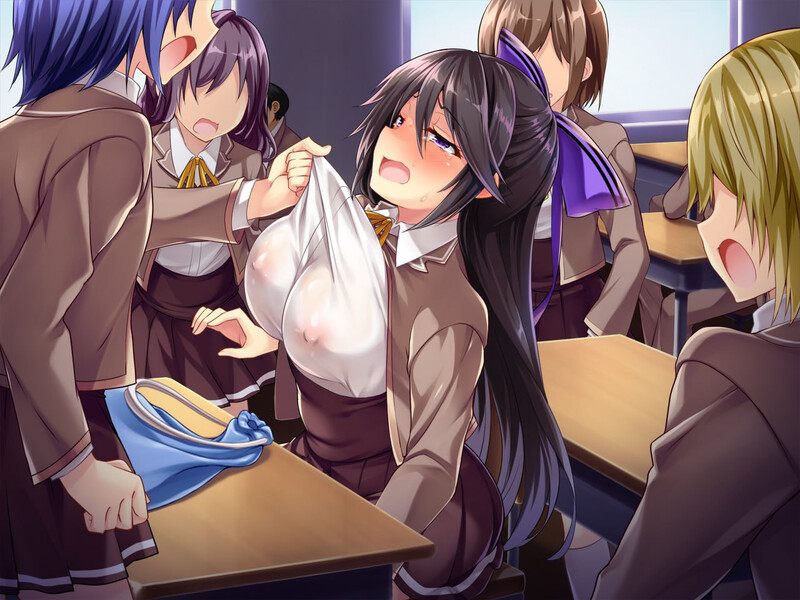 新汉化[拔作ADV/多P阿黑颜] 怎么欺负冬爱酱都可以哦 足りてないいじめハメられっ娘 冬愛ちゃん 汉化版 [2.40G]-第3张图片-萌站