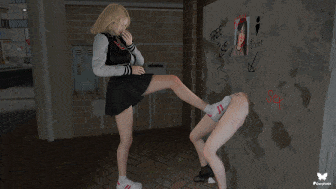 [3D动画/VAM] CherryPie404 5月新作:the wall 清纯美少女沦为壁尻性处理器-第5张图片-萌站