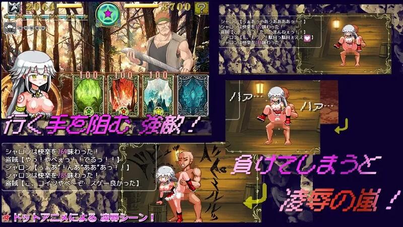  [日式RPG/动态] 白龙巫女与漆黑骑士 白龍の巫女と漆黒の騎士 Ver1.01 机翻版 [1.60G]-第3张图片-萌站