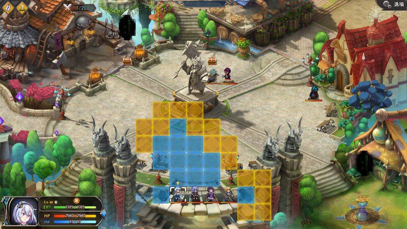 PC/SRPG/#双面战姬：起源 #Gemini Strategy Origin v1.0.19 Steam官方中文版+DLC-第6张图片-萌站