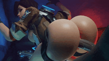 [3D动画/CV][Srasoni] 5月新作 Dva+天使+法鸡+猎空 巨根爆操性感肥臀女英雄-第2张图片-萌站