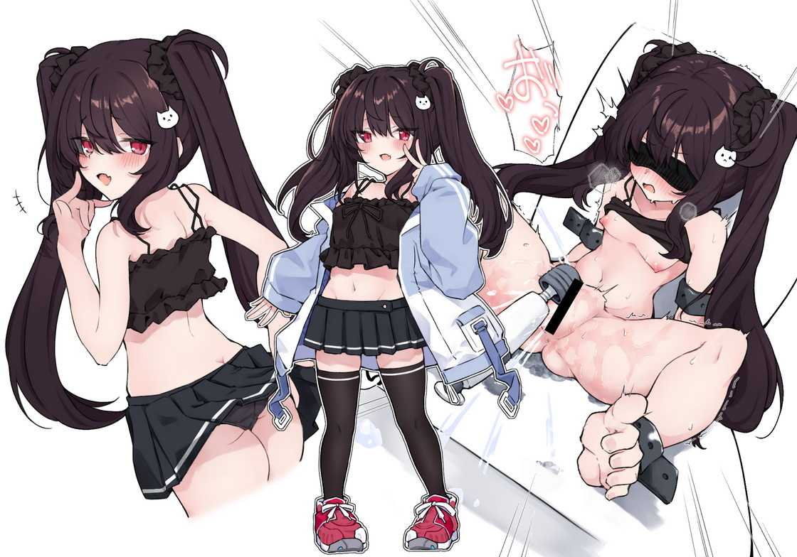 RJ01300317【鳴坂みあ】おほガキ 生意気なマゾガキをアクメ椅子に縛り付けて絶頂処刑してみました♪【アクメ・エクス・マキナ】