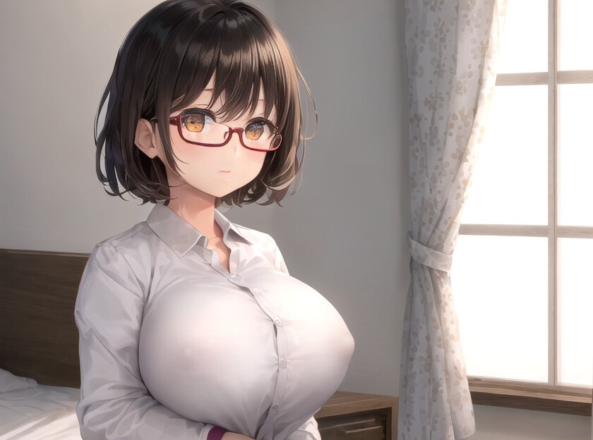 【免费】RJ01284633【猫視ねこ】ダウナー〇リ巨乳教師とイチャ甘エッチ～慰めて欲しいと頼めば嫌な顔しながら何でもやってくれる保健の先生との日々～【中出し/パイズリ/低身長】