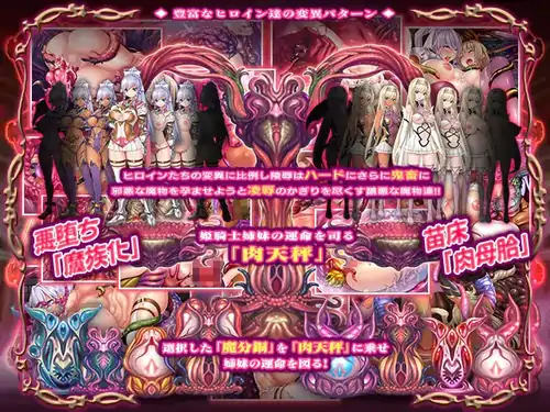  [重扣ADV]邪孕姫～公主骑士姐妹会成为苗床还是淫魔～[电脑581M新AI汉化]-第2张图片-萌站