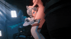 【2K/无修/无水印】【巨乳 扶她 黑丝 白丝 兔女郎 乳摇 手交 口交 吞精 舔足 骑乘 后入 爆操 爆射 喷潮 中出】新作-[Genshin Impact]- Fatui Won 2 💜-第16张图片-萌站