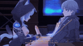 【巨乳 白丝 猫耳娘 口交 吞精 足交 乳摇 骑乘 后入 爆操 爆射 喷潮 中出】新作-#23【赛飞儿Cipher】爱猫TV日好猫-（配音）-第8张图片-萌站