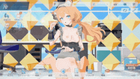 【巨乳 萝莉 乳摇 乳交 口交 吞精 骑乘 后入 爆操 爆射 中出】新作-【KK SD DL】Mari 伊落マリー -KK PPPPU SD(Beep Block Fuckway )【Blue Archive】