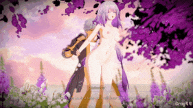【巨乳 白丝 乳摇 口交 骑乘 后入 爆操 中出】新作-[Honkai- Star Rail] Castorice-第2张图片-萌站