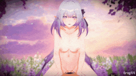 【巨乳 白丝 乳摇 口交 骑乘 后入 爆操 中出】新作-[Honkai- Star Rail] Castorice-第3张图片-萌站
