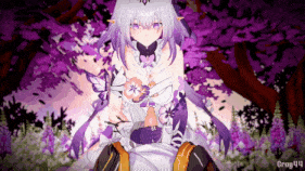 【巨乳 白丝 乳摇 口交 骑乘 后入 爆操 中出】新作-[Honkai- Star Rail] Castorice-第8张图片-萌站