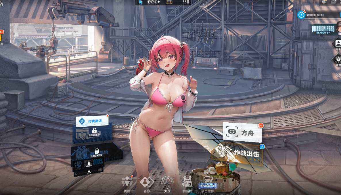 【单机破解全内容】胜利女神：妮姬NIKKE V133.8.2 5月本地一键端 [5月更新版全角色全皮肤一键端全剧情付指令代码]【20G】-第12张图片-萌站