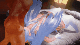 【巨乳 萝莉 白丝 口交 吞精 乳摇 乳交 喷射 骑乘 前后夹击 后入 爆操 爆射 喷潮 中出】新作-【⚠重口孕肚QOS】拉菲（USS Laffey）：成熟之后的后果♥-第26张图片-萌站