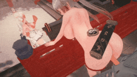 【巨乳 乳摇 白丝 黑丝 骑乘 后入 爆操 爆射 喷潮 中出】新作-【尘白禁区】芬妮：你们不要草我老公啊！！不要草啊！！！-第20张图片-萌站