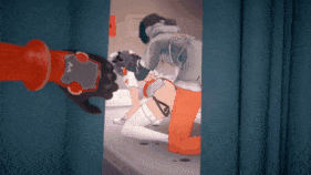 【巨乳 乳摇 白丝 黑丝 骑乘 后入 爆操 爆射 喷潮 中出】新作-【尘白禁区】芬妮：你们不要草我老公啊！！不要草啊！！！-第25张图片-萌站
