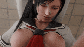 【巨乳 JK 乳摇 吸乳 揉乳 口交 吞精 后入 爆操 爆射 中出】新作-Jerid Oiso-Leifang asleep no cum c-第11张图片-萌站