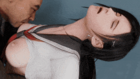 【巨乳 JK 乳摇 吸乳 揉乳 口交 吞精 后入 爆操 爆射 中出】新作-Jerid Oiso-Leifang asleep no cum c-第13张图片-萌站