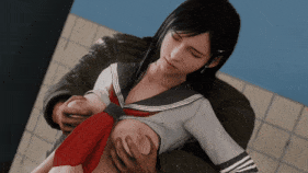 【巨乳 JK 乳摇 吸乳 揉乳 口交 吞精 后入 爆操 爆射 中出】新作-Jerid Oiso-Leifang asleep no cum c-第29张图片-萌站