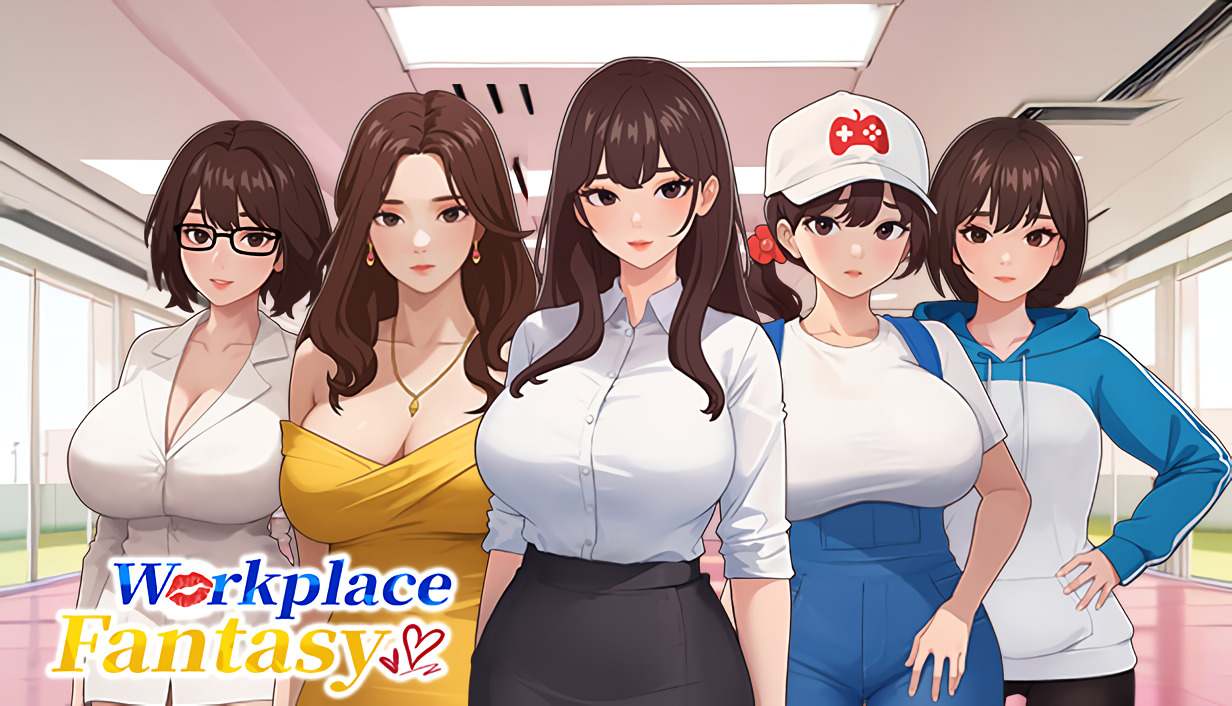 【互动SLG官中动态无码】职场幻想 在充满爱意的小镇杏福生活的故事 Workspace Fantasy Ver1.3.3 官方中文步兵版+DLC【4.73G】-第21张图片-萌站