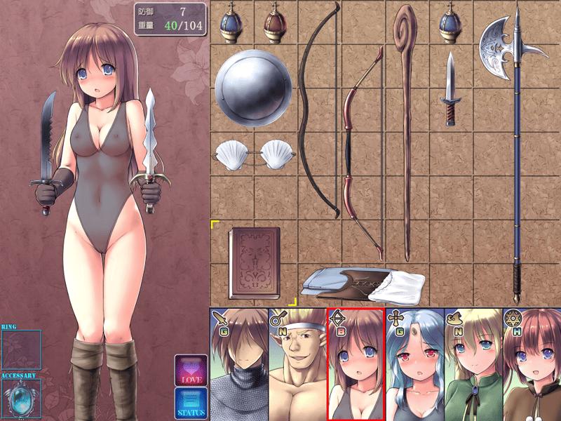 [PCNTR地下城RPG]地下城与新娘体验版ver3[773MB][BD]
