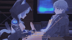 【3D/INock】新作 崩坏-赛飞儿-爱猫TV日好猫