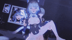 【3D/INock】新作 崩坏-赛飞儿-爱猫TV日好猫-第4张图片-萌站