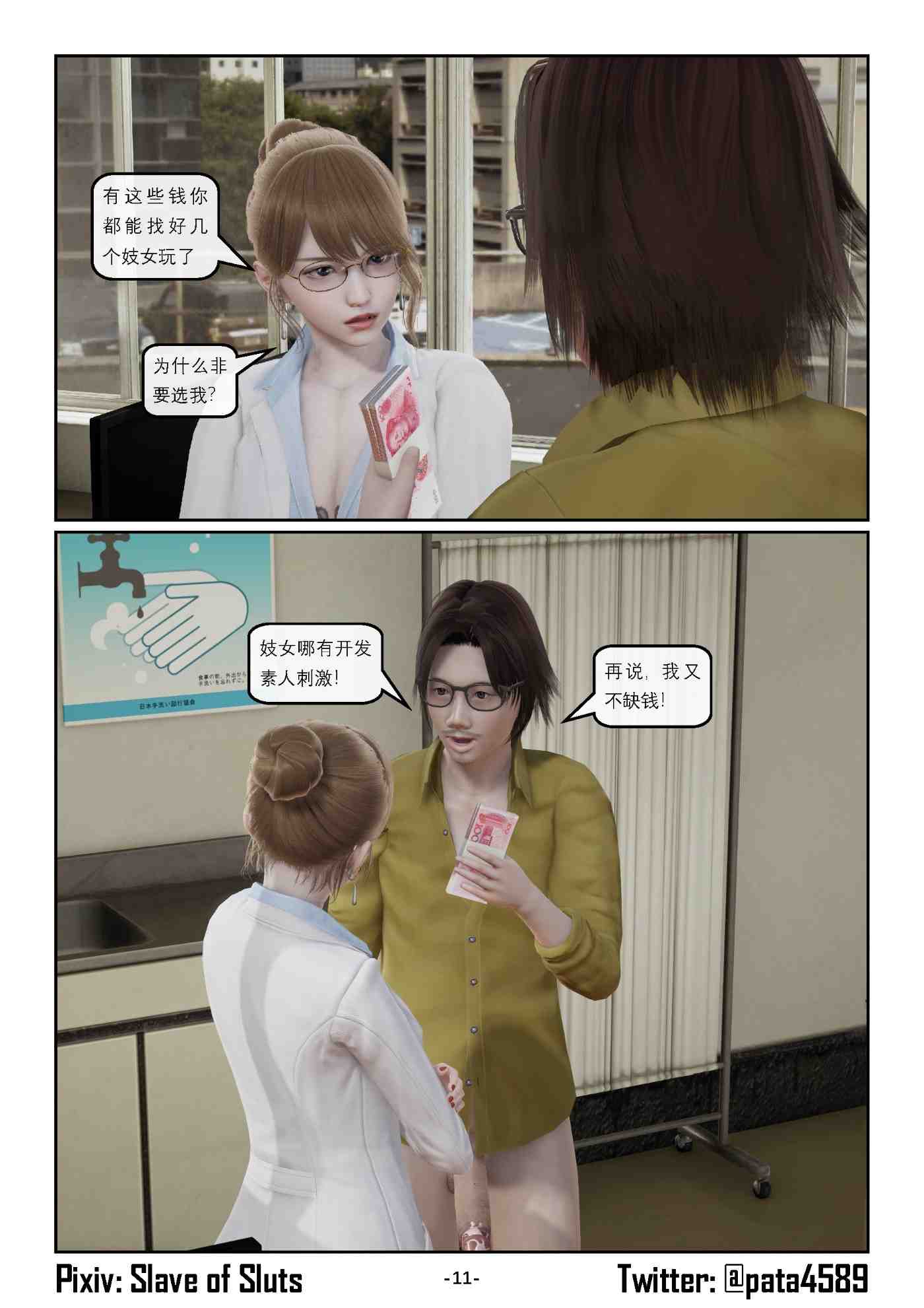 [Slave of Sluts] 奴隶的日常+番外-第3张图片-萌站