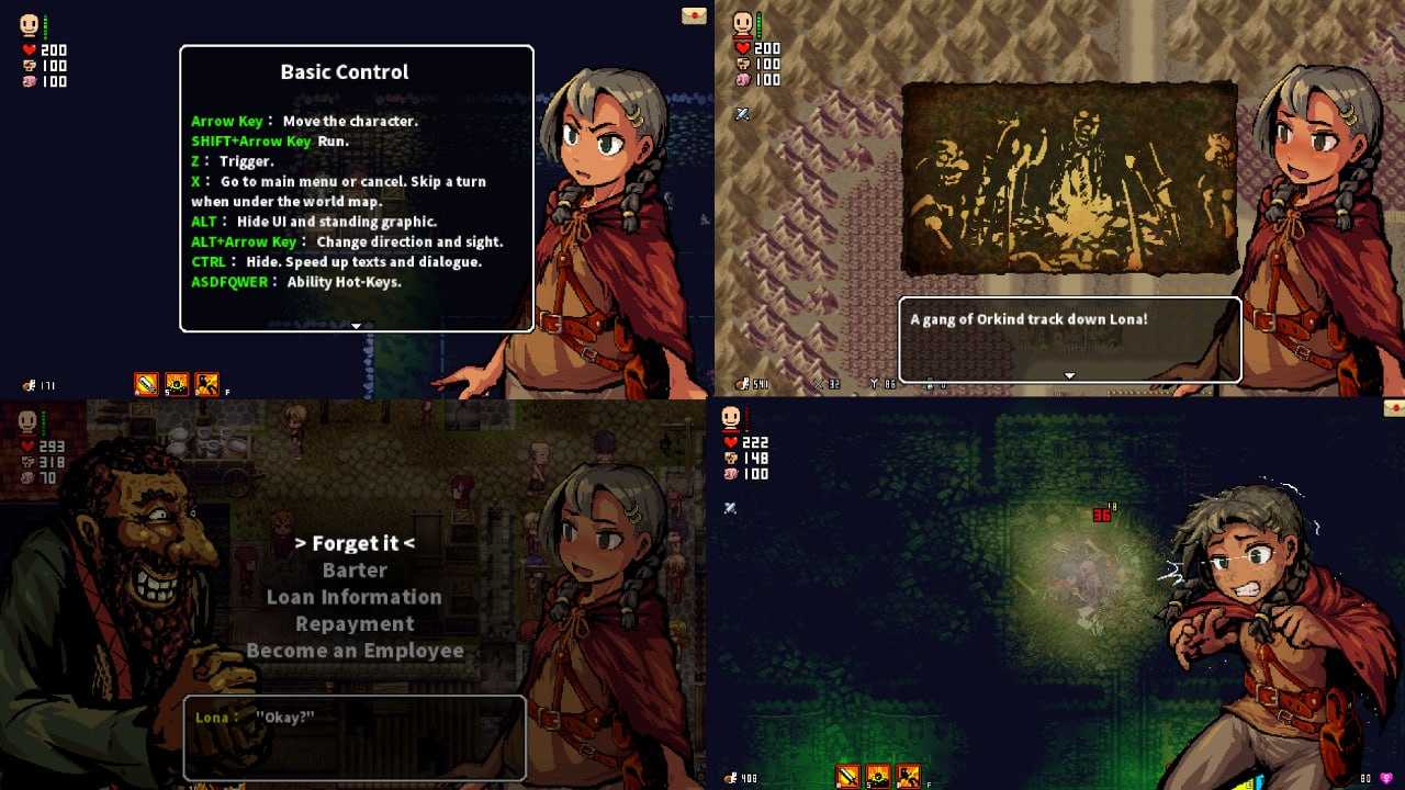 作者：#eccma417 名称：洛娜的世界 原名：LonaRPG 版本：v0.9.8.5-第3张图片-萌站