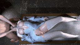 [3D/动态/VAM] 115313wang：陆雪琪(白丝) 冷艳白丝御姐多体位蹂躏爆肏中出-第4张图片-萌站