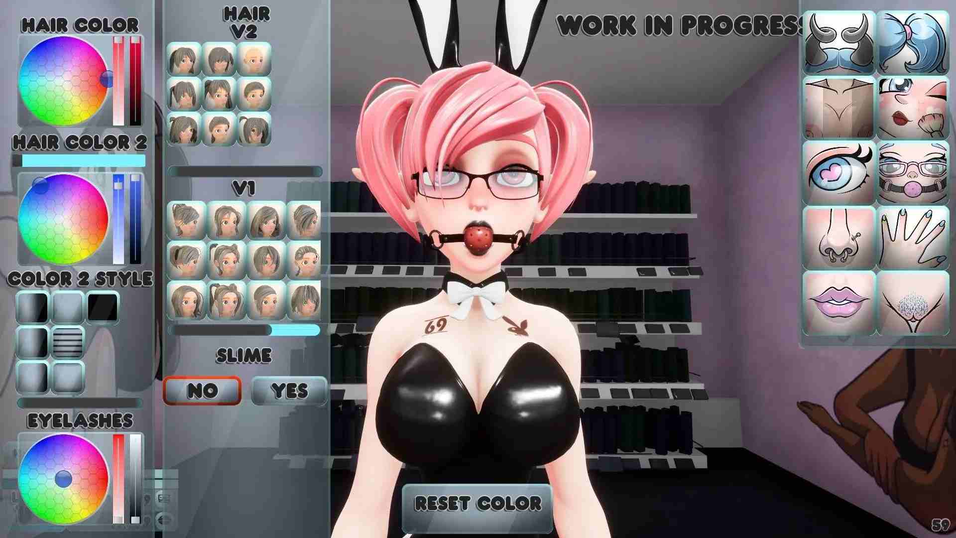 【3D游戏/中文/全动态步兵】二次元老婆梦之城 Waifu Dreams City V64 官方中文步兵版【2.1G/新作】