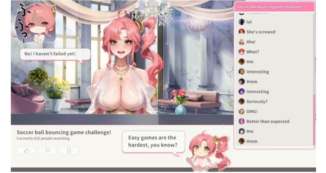 【SLG官中PC动态无码】直播启动！VTuber出道指南-第3张图片-萌站