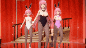 【巨乳 乳摇 兔女郎 舞啪 骑乘 后入 爆操 中出】新作-T-ARA - Bunny Style [Lala, Momo, Nana]-第4张图片-萌站