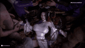 【4K/无修】【巨乳 乳摇 口交 吞精 手交 乳交 喷射 骑乘 后入 前后夹击 三洞齐入 爆操 中出】新作-kai vi 斗破苍穹 玄衣 4P+5P-第29张图片-萌站
