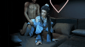 【2K/无修/无水印】【巨乳 白丝 旗袍 乳摇 舔穴 足交 口交 吞精 骑乘 后入 爆操 爆射 中出】新作-[黑仔]-诛仙-陆雪琪（白丝）合集--2K-第41张图片-萌站