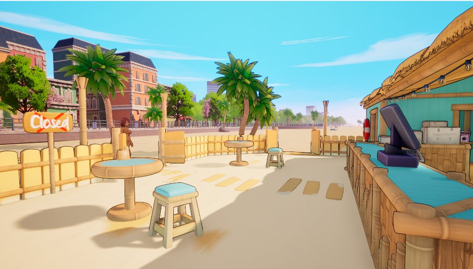 【3D互动中文步兵】二次元老婆沙滩酒吧 Waifu Beach Bar 官方中文步兵版【2.6G】-第6张图片-萌站 【3D互动中文步兵】二次元老婆沙滩酒吧 Waifu Beach Bar 官方中文步兵版【2.6G】-第6张图片-萌站