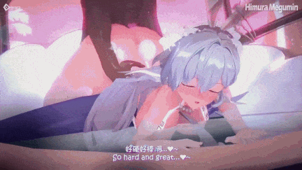 【动画/乘骑/中出/后入/爆操】[无修CV剧情中字][绯村惠惠] 新作 知更鸟NTR媚黑淫荡性交摄影会 [110M]