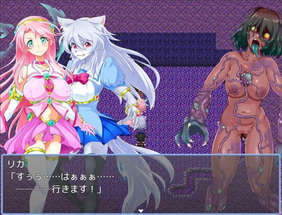 【日系RPG汉化恶堕PC+可joi】魔法少女莉卡与魔物化迷宫 魔法少女リカとモンスター化ダンジョン Ver1.2 AI汉化内嵌版【582M】-第9张图片-萌站