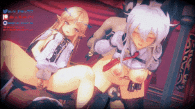 【2K/无修】【巨乳 黑丝 兔女郎 萝莉 乳交 口交 吞精 骑乘 后入 爆操 爆射 中出】新作-[akira_Brave777] 2025年SP5月 鳴潮01 カルテジアとザンニー-第16张图片-萌站