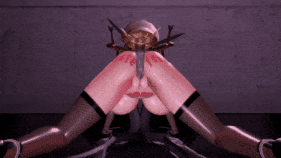【巨乳 黑丝 乳摇 虫交 口交 后入 前后夹击 爆操 中出】新作-taihou plays with insect-第6张图片-萌站