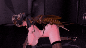 【巨乳 黑丝 乳摇 虫交 口交 后入 前后夹击 爆操 中出】新作-taihou plays with insect-第5张图片-萌站