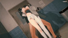 【巨乳 白丝 黑丝 女仆 扶她 兔女郎 乳摇 骑乘 后入 爆操 爆射 喷潮 中出】新作-Alexandrina Sebastiane x mob WIP (ZzZ) 亚历山德丽娜・莎芭丝缇安 NTR-第14张图片-萌站